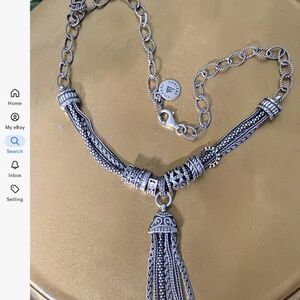 Silver Vintage Necklace